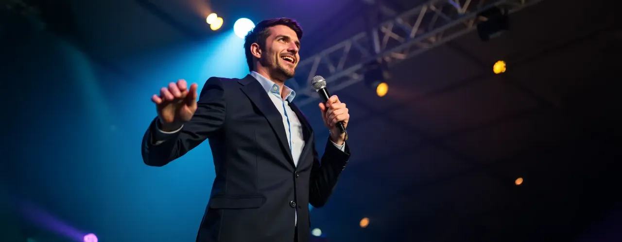 Categoria de proveedores: Presentadores