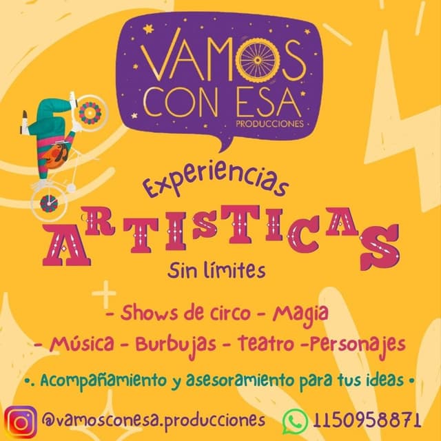 Vamos Con esa producciones
