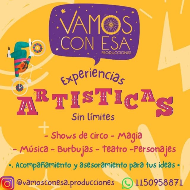 Vamos Con esa producciones